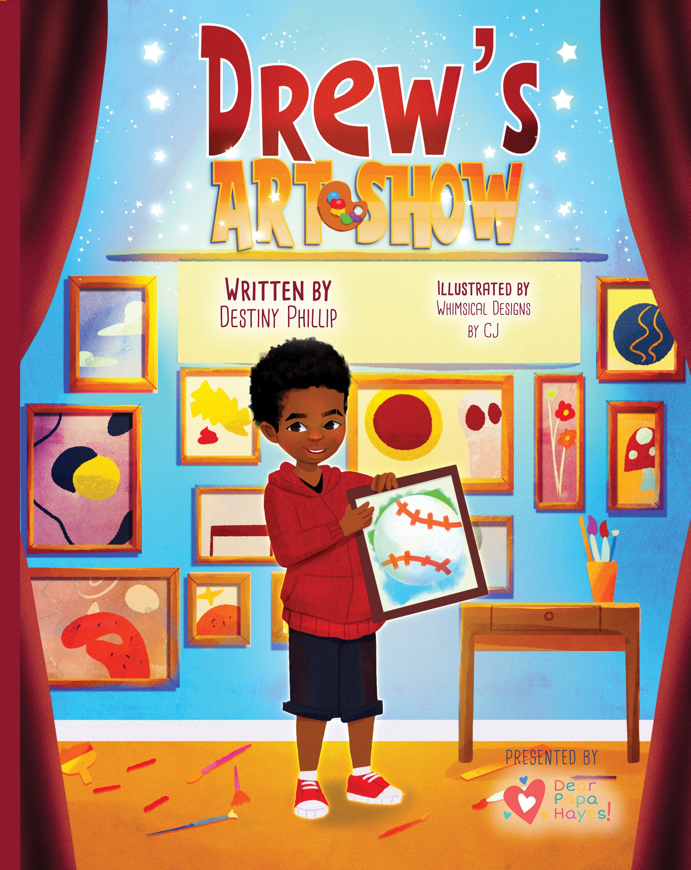 Drew's Art Show - Available at Walmart!